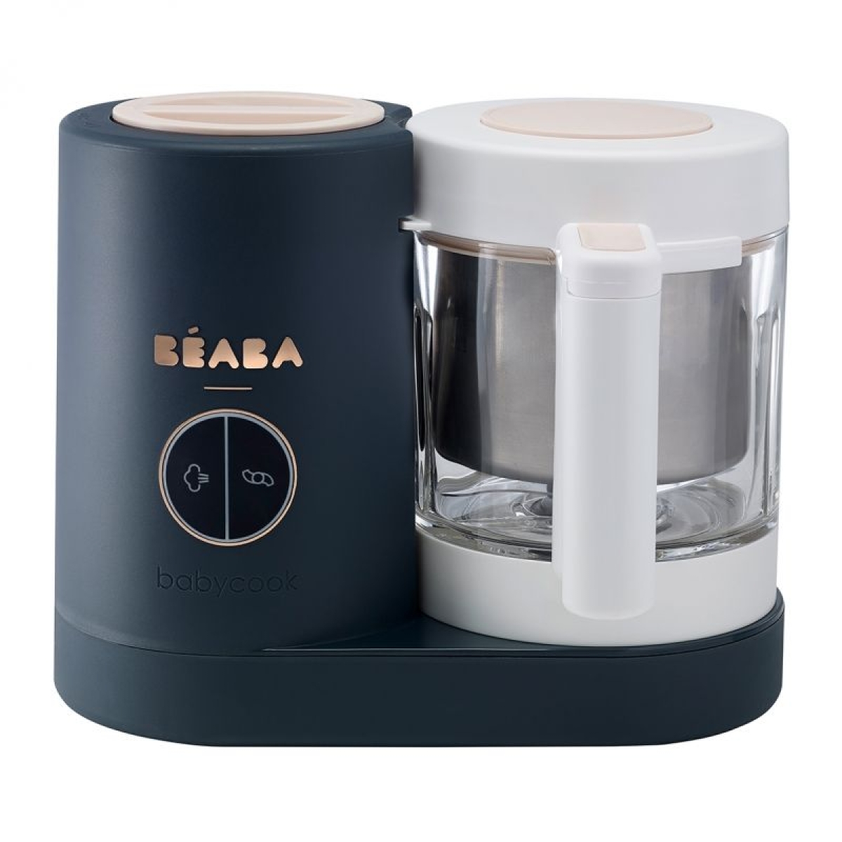 Beaba 芘亞芭 Babycook® Neo 6合1 嬰兒攪拌輔食機 (夜藍色)